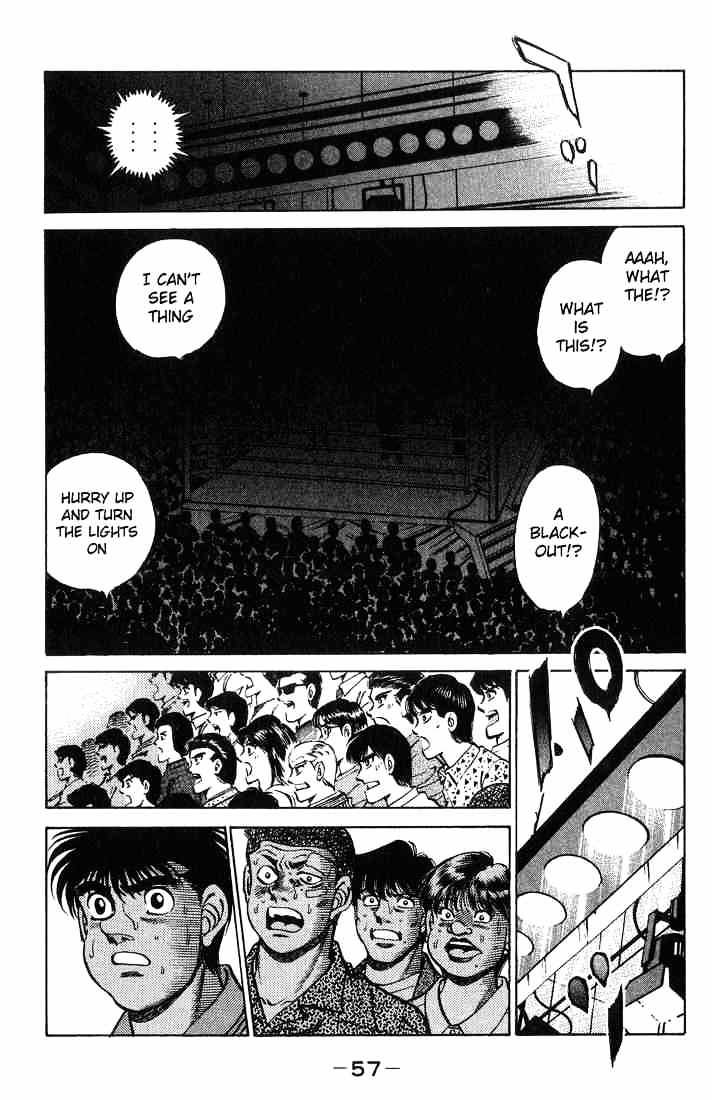 Hajime no Ippo: Fighting Spirit, Chapter 235 image 15